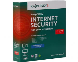 Kaspersky Internet Security. 5 устройств