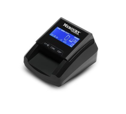 Автоматический детектор банкнот Mercury D-20A Flash Pro
