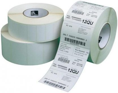 Этикетка для термотрансферной печати Zebra Z-Select 2000Т 102х102