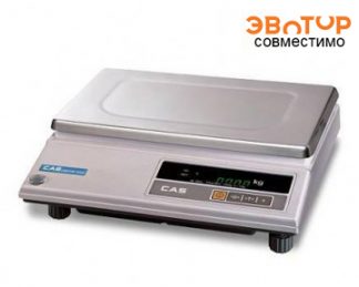 Весы порционные CAS AD21