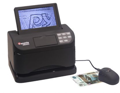 Детектор банкнот Cassida D 6000