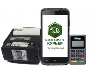 Терминал Unitech EA600 ПО Mobile SMARTS: Курьер ККМ ШТРИХ-Mobile-Ф Пинпад
