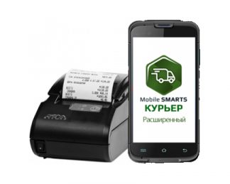 Терминал Unitech EA600 ПО «Mobile SMARTS: Курьер» ККМ АТОЛ 11Ф
