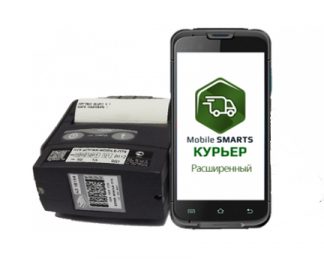 Терминал Unitech EA600 «Mobile SMARTS: Курьер» ККМ ШТРИХ-Mobile-Ф