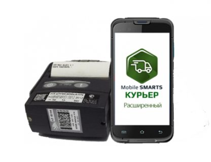 Терминал Unitech EA600 «Mobile SMARTS: Курьер» ККМ ШТРИХ-Mobile-Ф
