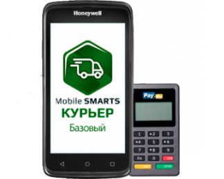 Honeywell ScanPal EDA50 ПО «Mobile SMARTS: Курьер» Пинпад