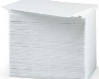 UltraCard CR-80 белая 30mil