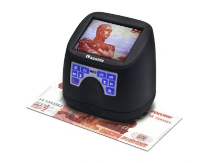 Портативный детектор банкнот Cassida MFD1