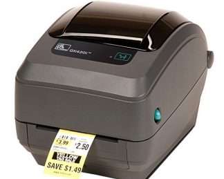 Принтер штрих-кодов Zebra GK420t
