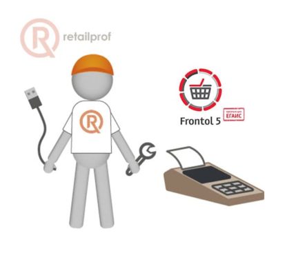 Подключение ККТ к программе Frontol 5