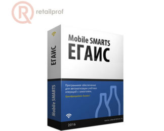 Программное обеспечение Mobile SMARTS: ЕГАИС 3
