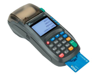 PAX S80 стационарный банковский терминал