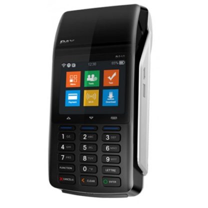 PAX D210 переносной банковский терминал