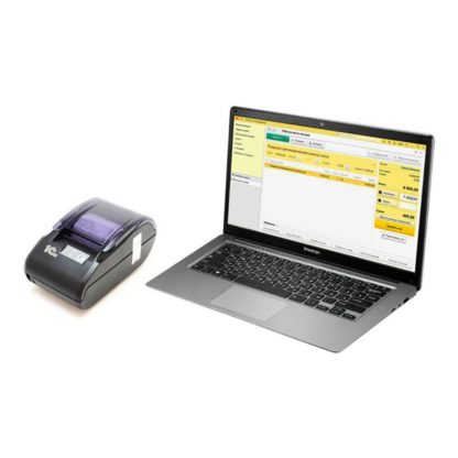 РАБОЧЕЕ МЕСТО 1С:КАССА НА БАЗЕ PRESTIGIO PSB141C03 И ККМ АТОЛ 30Ф