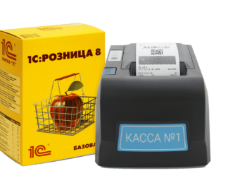 КАССА №1+1С:РОЗНИЦА 8+АСТРАЛ ОФД