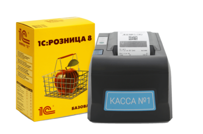 КАССА №1+1С:РОЗНИЦА 8+АСТРАЛ ОФД