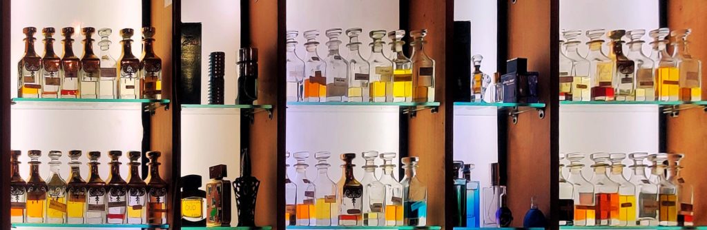 Маркировка духов в розничном магазине